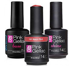 Oferta base + esmalte + acabado, Para unas uñas perfectas de acabado profesional