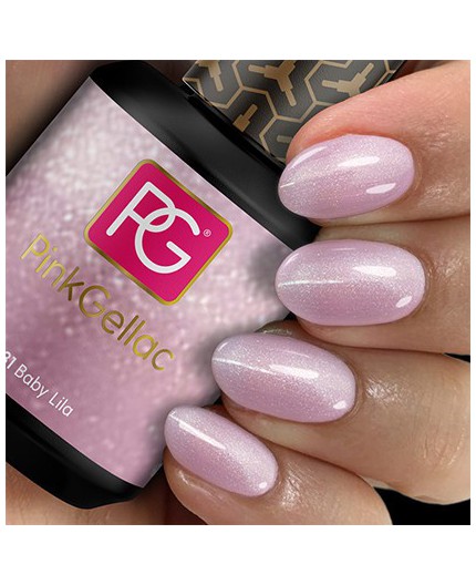 Pink Gellac 131 Baby Lila Color Esmalte Gel Permanente