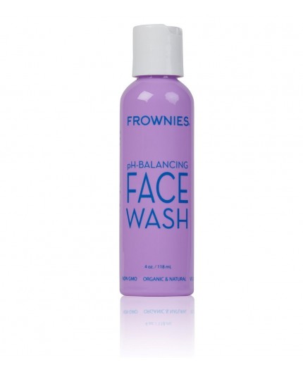 Gel limpiador facial pH neutro de Frownies