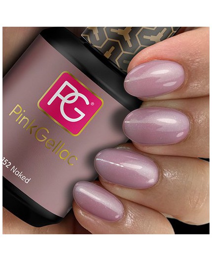 Pink Gellac 152 Naked Color Esmalte Gel Permanente