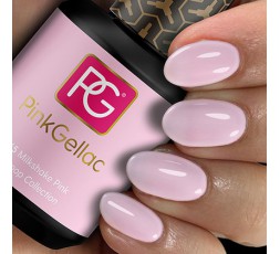 Pink Gellac 265 Milkshake Pink es un color rosa suave muy combinable.