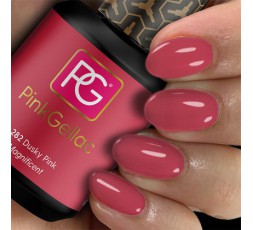 Pink Gellac 282 Dusky Pink es un rosa con un intenso matiz que lo hace casi rojo.