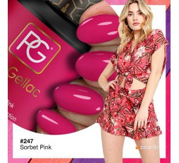 ink Gellac 247 Sorbet Pink inspirado en una de las bebidas favoritas.