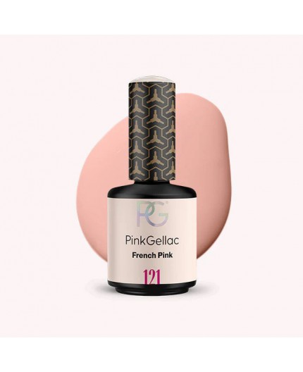 Pink Gellac 121 French Pink Color Esmalte Gel Permanente