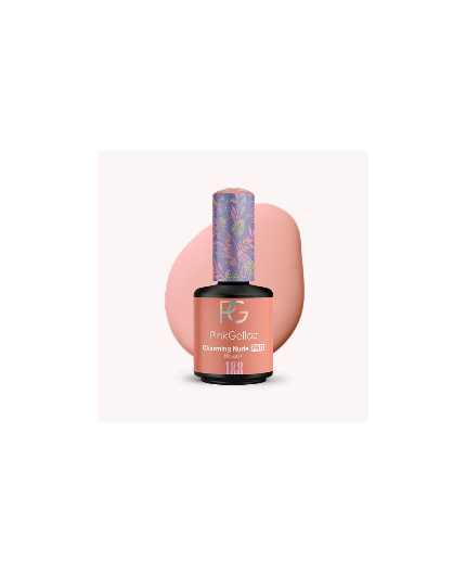 Pink Gellac 188 Charming Nude Rosa Color Esmalte en Gel Permanente