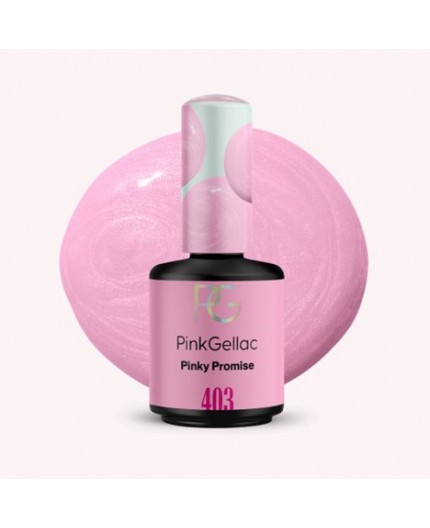 Pink Gellac 403 Pinky Promise Color Esmalte Gel Permanente