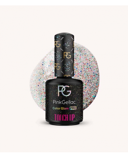 Top Brillante con purpurina de colores - Touch Up Glam