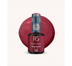 El esmalte color 205 Burgundy Red es un color cálido e intenso con el que lograrás un look muy elegante y  glamuroso.